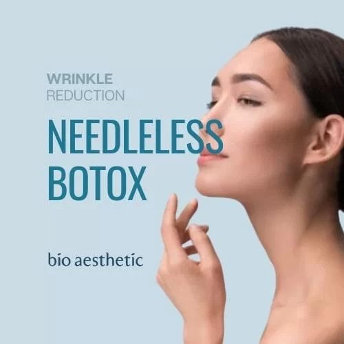 Needleless Botox Facial