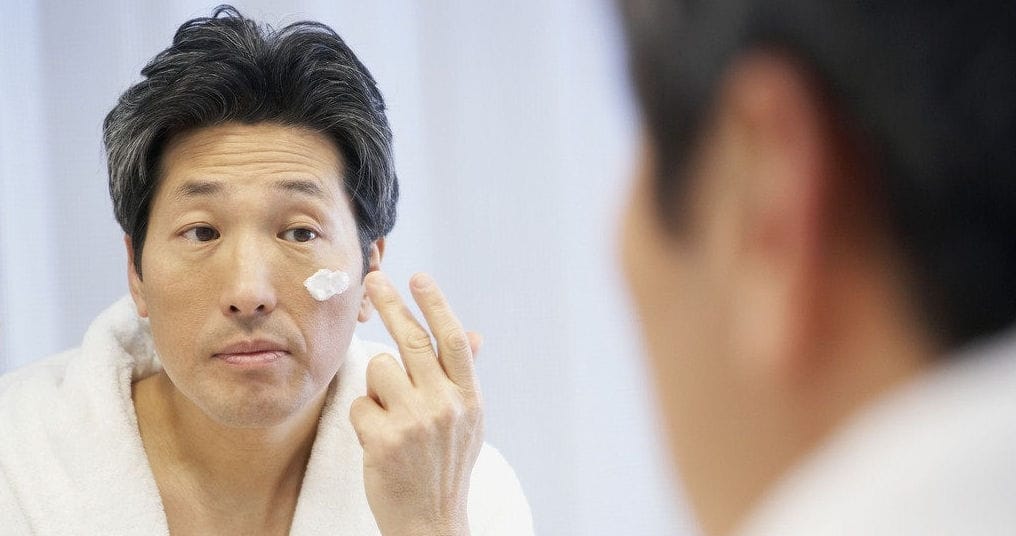 Asian Men's Facial Benefits