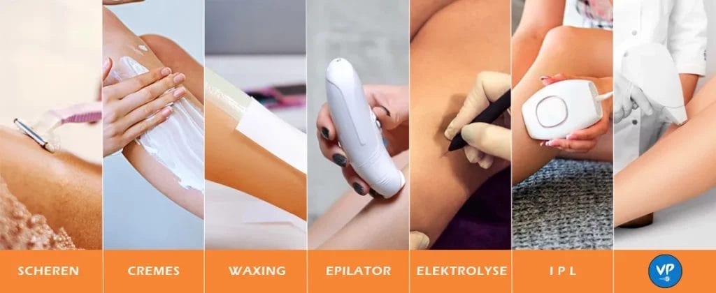 Alternative Methods to Epilating