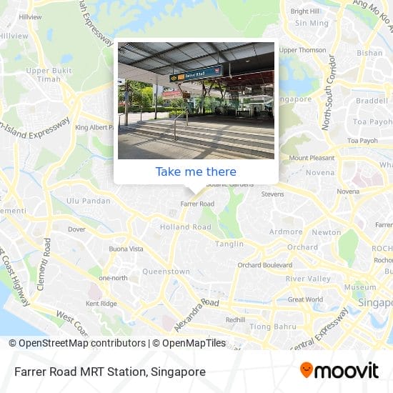 Bishan to Farrer Road