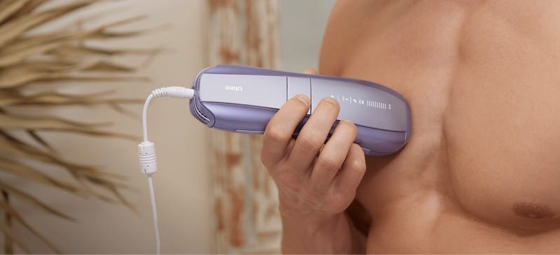 Innovative Technologies in Male Hair Removal