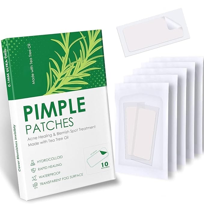 Tea Tree Oil Infused Patches