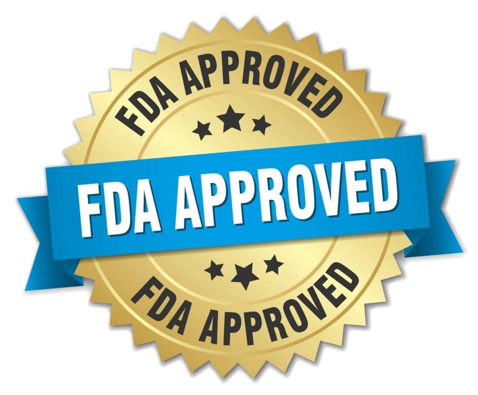 FDA-certified equipment