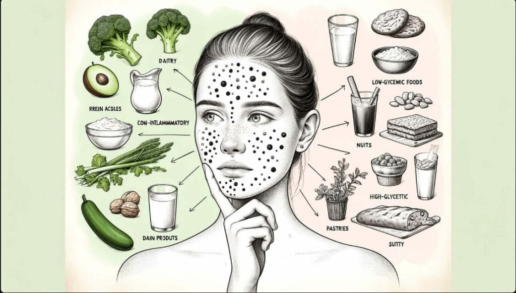 Role of Diet in Acne