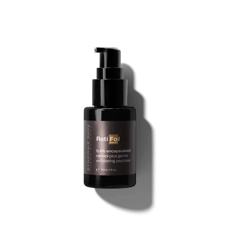 Retinol and Peptides Synergy