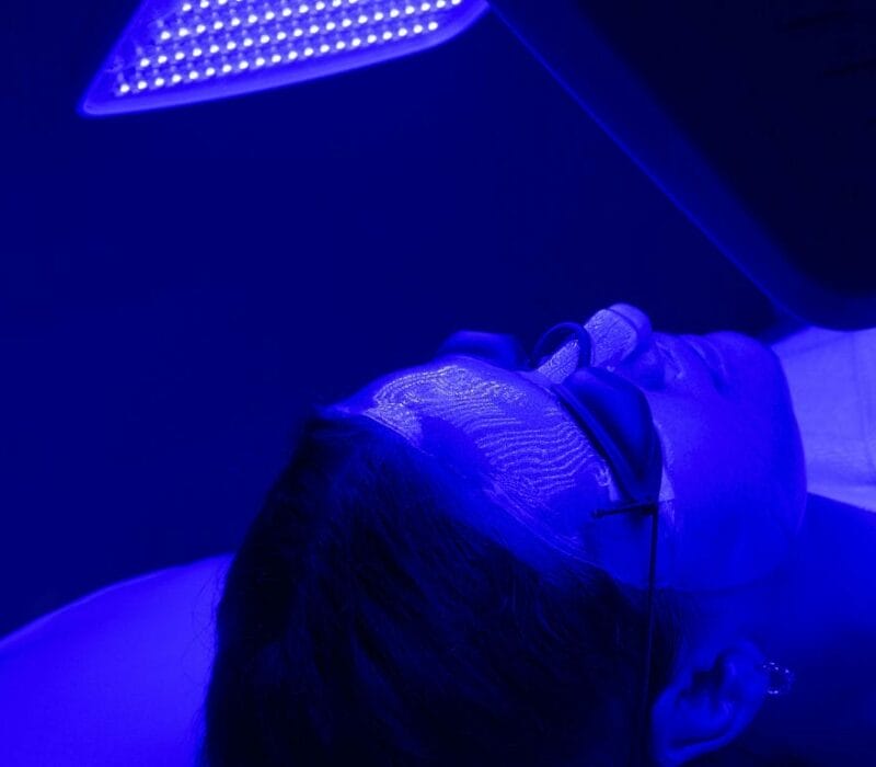 Heal with Light The Science Behind Blue Light Therapy for Skin