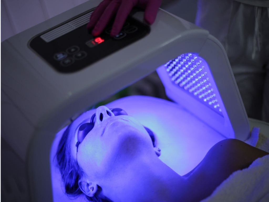 Shine a Light on Acne How Blue Light Therapy Can Help