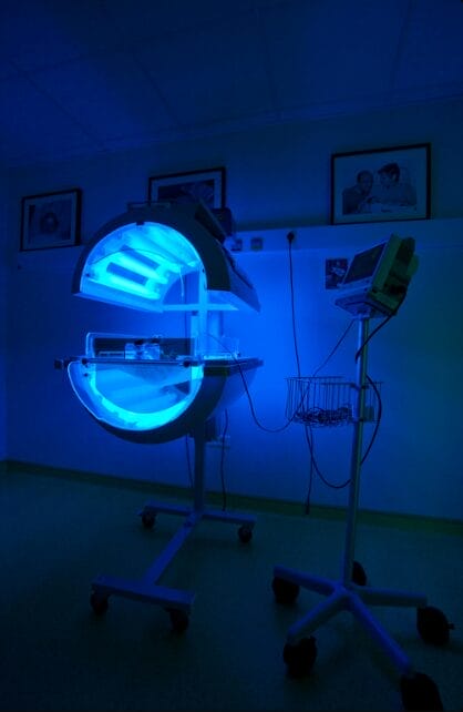 Mechanism of Blue Light Therapy