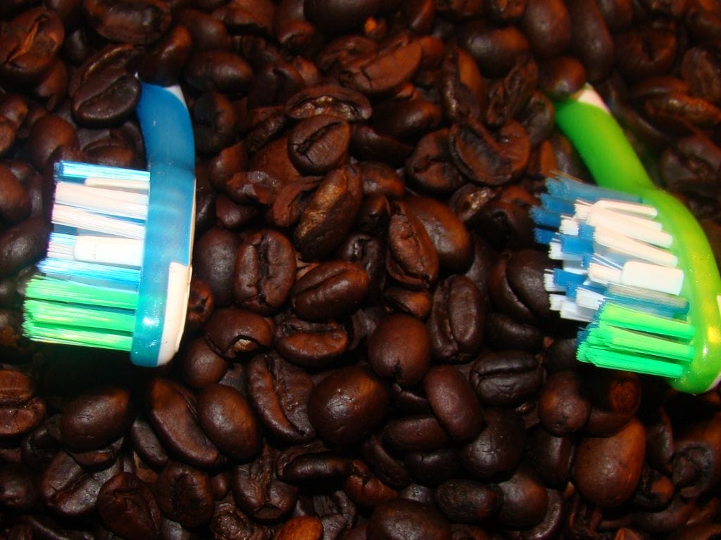 How Teeth Get Stained by Coffee or Tea